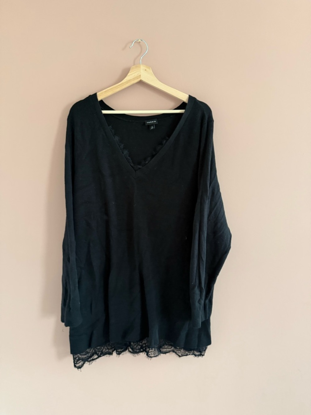 Torrid Lace Lightweight Sweater
